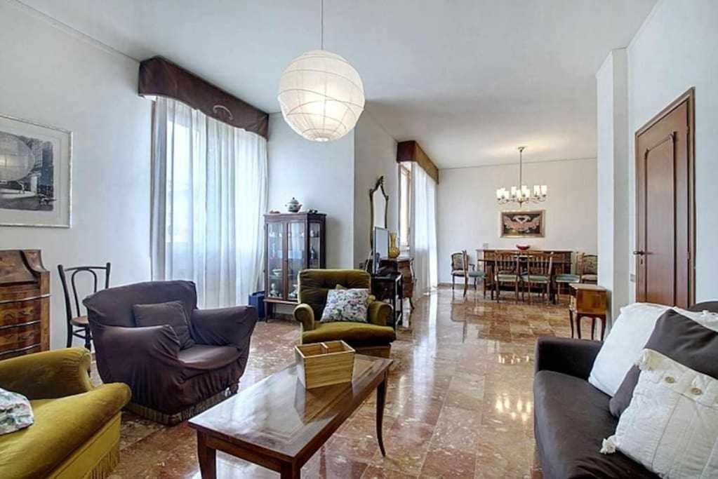 Frati Bigi With Two Bedrooms And Parking Firenze Kültér fotó